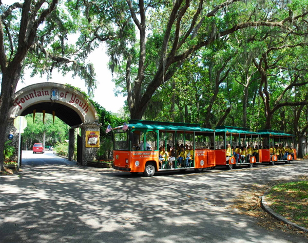 St Augustine Day Tour Plus Trolley Tour 